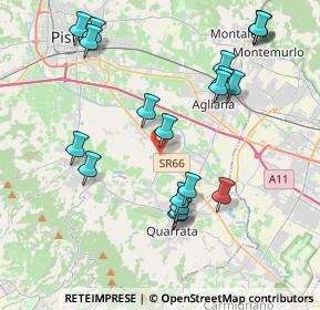 Mappa Via Bottaia, 51039 Barba PT, Italia (4.4265)