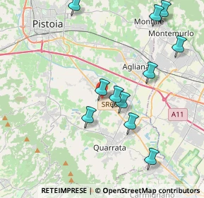 Mappa Via Bottaia, 51039 Barba PT, Italia (4.29182)