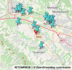 Mappa Via Bottaia, 51039 Barba PT, Italia (4.13467)