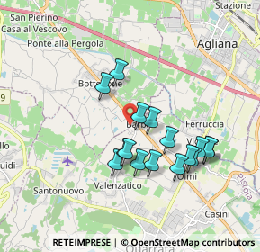 Mappa Via Bottaia, 51039 Barba PT, Italia (1.64313)