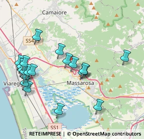 Mappa Via della Ficaia, 55054 Massarosa LU, Italia (4.3)