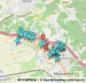 Mappa Via della Ficaia, 55054 Massarosa LU, Italia (0.8585)