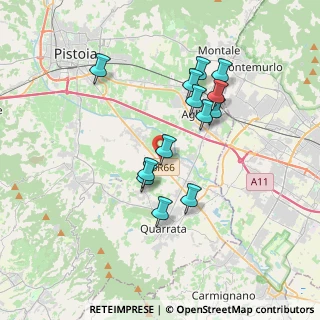 Mappa Via Bettino Ricasoli, 51039 Barba PT, Italia (3.28769)