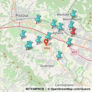 Mappa Via Bettino Ricasoli, 51039 Barba PT, Italia (4.00538)