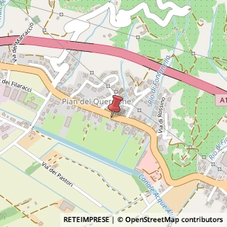 Mappa Via Sarzanese Nord, 2189, 55054 Massarosa, Lucca (Toscana)