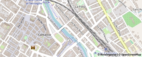 Mappa Prato