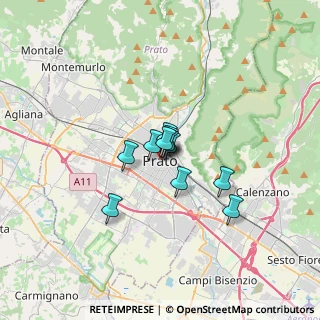 Mappa Via Giuseppe Mazzoni, 59100 Prato PO, Italia (1.79364)