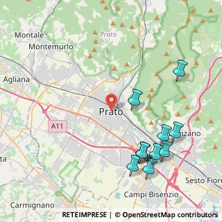 Mappa Piazza del Comune, 59100 Prato PO, Italia (4.96545)
