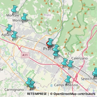 Mappa Via dei Manassei, 59100 Prato PO, Italia (5.97438)