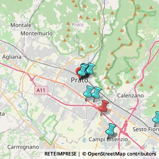 Mappa Via dei Manassei, 59100 Prato PO, Italia (3.28273)