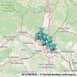 Mappa Via Agnolo Firenzuola, 59100 Prato PO, Italia (7.85636)