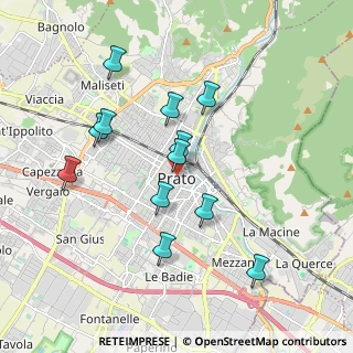 Mappa Piazza del Comune, 59100 Prato PO, Italia (1.80083)