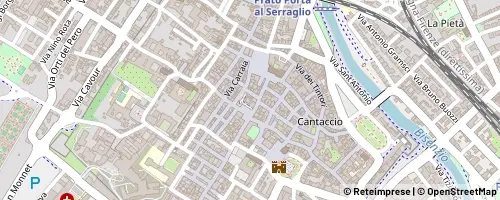 Mappa Prato