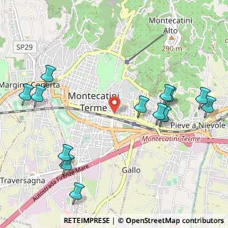 Mappa Corso Giacomo Matteotti, 51016 Pieve a Nievole PT, Italia (1.32923)