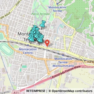 Mappa Corso Giacomo Matteotti, 51016 Pieve a Nievole PT, Italia (0.33)