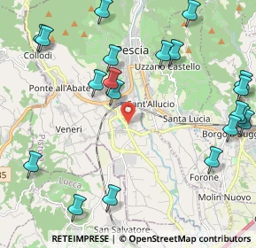 Mappa Via delle Rose, 51017 Pescia PT, Italia (2.804)