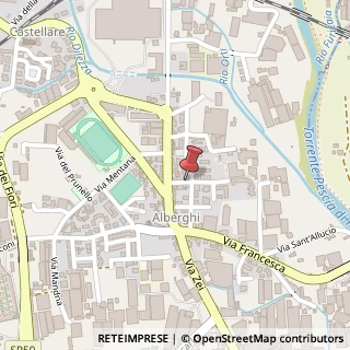 Mappa Via delle Rose, 11, 51017 Pescia, Pistoia (Toscana)