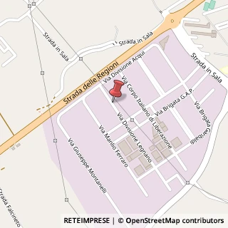 Mappa Via Divisione Legnano, 34, 61122 Pesaro, Pesaro e Urbino (Marche)