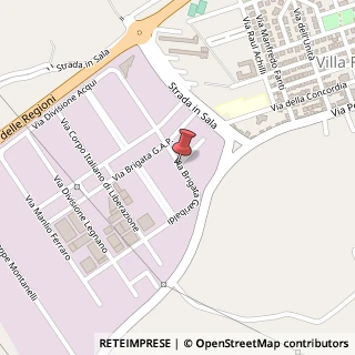 Mappa Via Brigata Garibaldi, 12, 61121 Pesaro, Pesaro e Urbino (Marche)