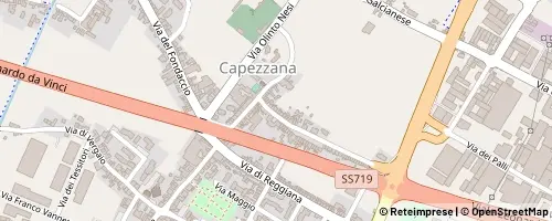 Mappa Prato