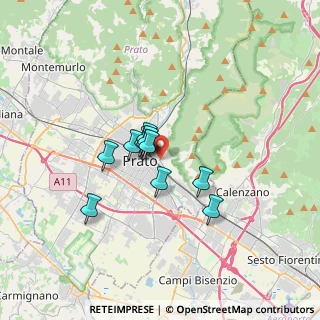 Mappa Via Benedetto Varchi, 59100 Prato PO, Italia (2.28091)
