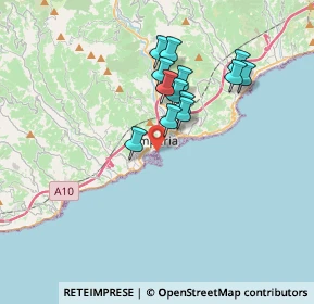Mappa Molo, 18100 Imperia IM, Italia (3.00385)