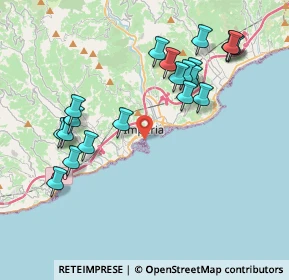Mappa Molo, 18100 Imperia IM, Italia (4.2175)