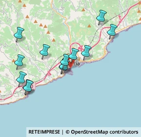 Mappa Molo, 18100 Imperia IM, Italia (3.92077)