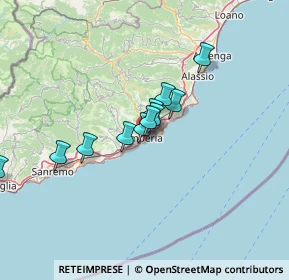 Mappa Molo, 18100 Imperia IM, Italia (12.9475)