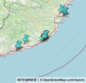 Mappa Molo, 18100 Imperia IM, Italia (12.07455)