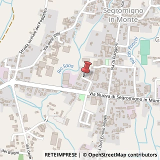 Mappa Via Traversa, 29L, 55018 Capannori, Lucca (Toscana)