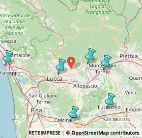 Mappa Via Traversa, 55018 Capannori LU, Italia (33.37071)