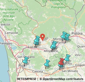 Mappa Via Traversa, 55018 Capannori LU, Italia (16.75818)