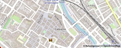 Mappa Prato