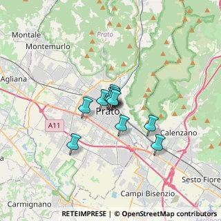 Mappa Via Dei Tintori, 59100 Prato PO, Italia (1.81091)
