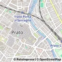 地图 Prato