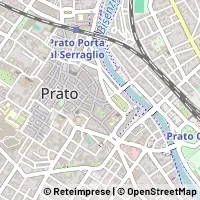 Karte Prato