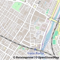 Map Prato
