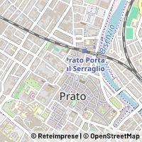 Mapa Prato