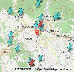 Mappa Via Guinigi, 51017 Pescia PT, Italia (2.6985)