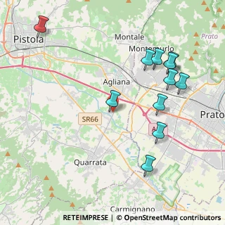 Mappa Via Carlo Levi, 51031 Agliana PT, Italia (4.62182)