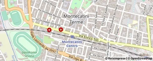 Mappa Montecatini Terme