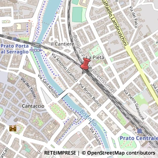 Mappa Via Piero Gobetti, 59, 59100 Prato, Prato (Toscana)