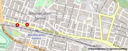 Mappa Montecatini Terme