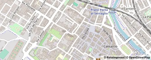 Mappa Prato