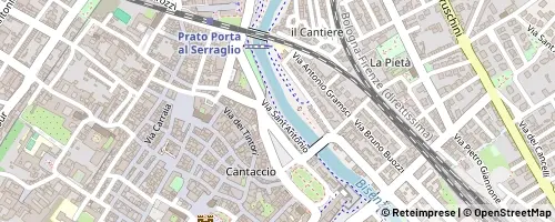 Mappa Prato
