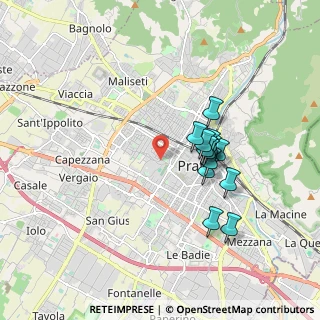 Mappa Via Cristoforo Colombo, 59100 Prato PO, Italia (1.55)