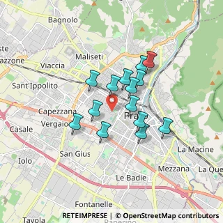 Mappa Via Cristoforo Colombo, 59100 Prato PO, Italia (1.32071)