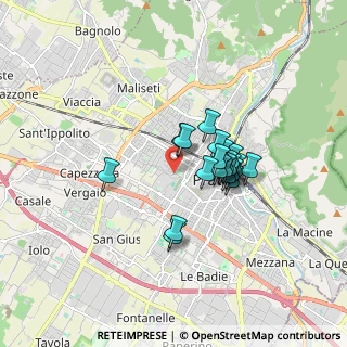 Mappa Via Cristoforo Colombo, 59100 Prato PO, Italia (1.267)