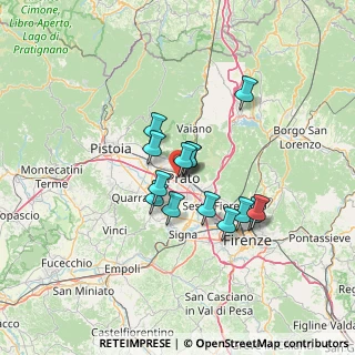 Mappa Via Cristoforo Colombo, 59100 Prato PO, Italia (10.03)